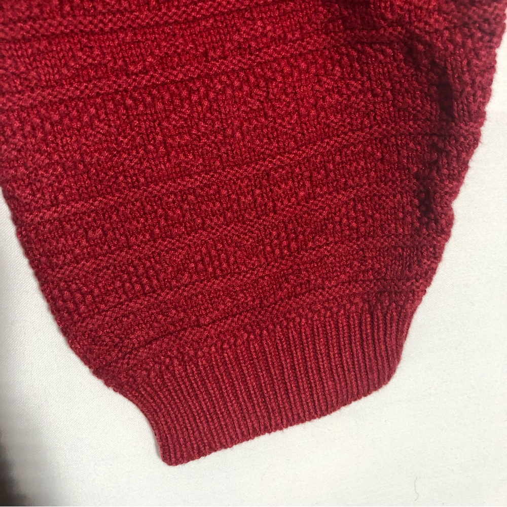 Talbots L Petite Pullover Patterned Knit Sweater … - image 6